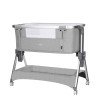 Дитяче ліжечко Carrello Aria CRL-16402 Silver Grey