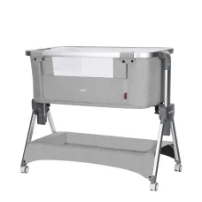 Дитяче ліжечко Carrello Aria CRL-16402 Silver Grey