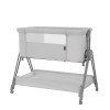 Дитяче ліжечко Carrello Gracia CRL-16502 Cool Grey