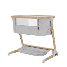 Дитяче ліжечко Carrello Prima CRL-16503 Cloud Grey Дитяче ліжечко Carrello Prima CRL-16503 Cloud Grey