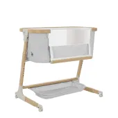 Дитяче ліжечко Carrello Prima+ CRL-16504 Cloud Grey