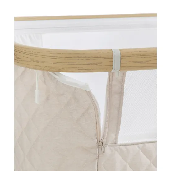 Дитяче ліжечко Carrello Prima+ CRL-16504 Cloud Grey