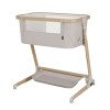 Дитяче ліжечко Carrello Prima+ CRL-16504 Cloud Grey