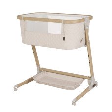 Дитяче ліжечко Carrello Prima+ CRL-16504 Honey Beige Дитяче ліжечко Carrello Prima+ CRL-16504 Honey Beige