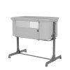 Дитяче ліжечко Carrello Luna CRL-16505 Carbon Grey