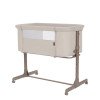 Дитяче ліжечко Carrello Luna CRL-16505 Silk Beige
