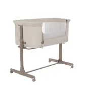 Дитяче ліжечко Carrello Luna CRL-16505 Carbon Grey Дитяче ліжечко Carrello Luna CRL-16505 Carbon Grey