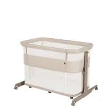 Дитяче ліжечко Carrello Picto CRL-16506 Aori Beige Дитяче ліжечко Carrello Picto CRL-16506 Aori Beige