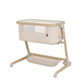 Дитяче ліжечко Carrello Salsa CRL-16507 Cremio Beige