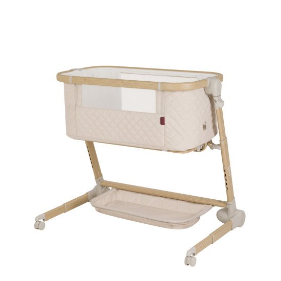 Дитяче ліжечко Carrello Salsa CRL-16507 Cremio Beige