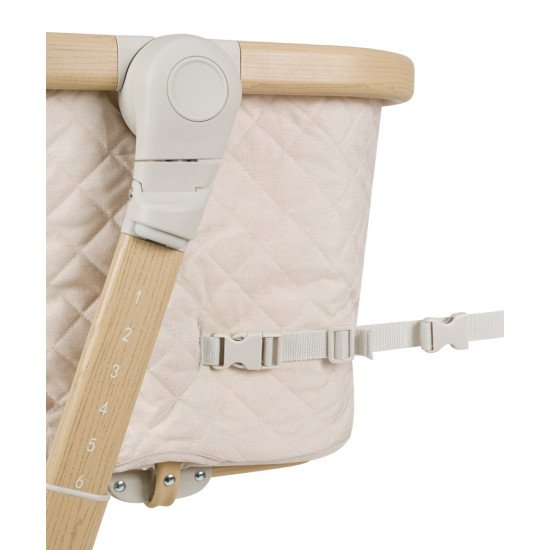 Дитяче ліжечко Carrello Salsa CRL-16507 Cremio Beige