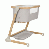 Дитяче ліжечко Carrello Salsa CRL-16507 Cremio Beige
