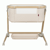 Дитяче ліжечко Carrello Salsa CRL-16507 Cremio Beige