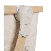 Дитяче ліжечко Carrello Salsa CRL-16507 Cremio Beige