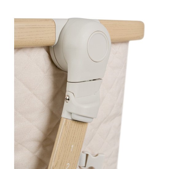 Дитяче ліжечко Carrello Salsa CRL-16507 Cremio Beige