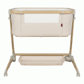Дитяче ліжечко Carrello Salsa CRL-16507 Cremio Beige