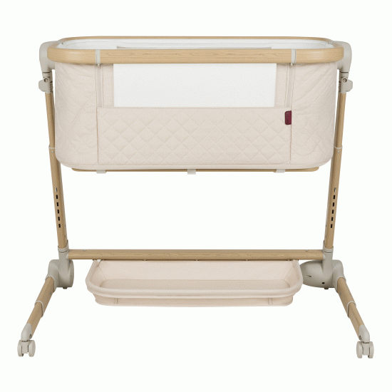 Дитяче ліжечко Carrello Salsa CRL-16507 Cremio Beige