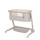 Дитяче ліжечко Carrello Salsa CRL-16507 Velora Grey
