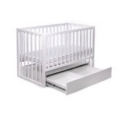 Ліжечко DeSon Charivne білий