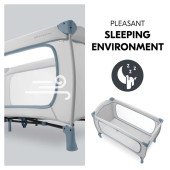 Манеж Hauck Sleep N Play Go Plus Dusty Blue Манеж Hauck Sleep N Play Go Plus Dusty Blue