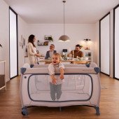 Манеж Hauck Sleep N Play Go Plus Dusty Blue Манеж Hauck Sleep N Play Go Plus Dusty Blue