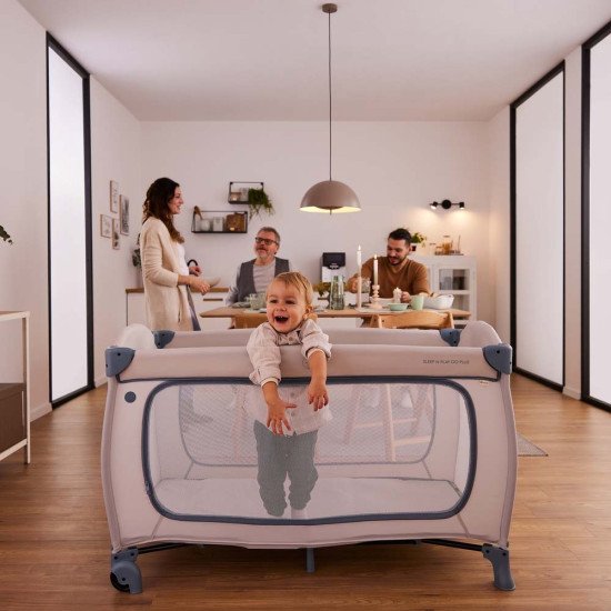 Манеж Hauck Sleep N Play Go Plus Dusty Blue Манеж Hauck Sleep N Play Go Plus Dusty Blue