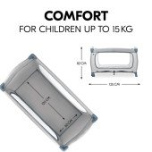 Манеж Hauck Sleep N Play Go Plus Dusty Blue Манеж Hauck Sleep N Play Go Plus Dusty Blue