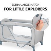 Манеж Hauck Sleep N Play Go Plus Dusty Blue Манеж Hauck Sleep N Play Go Plus Dusty Blue