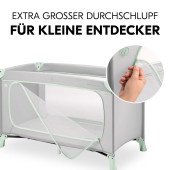 Манеж Hauck Dream N Play Plus Dusty Mint Манеж Hauck Dream N Play Plus Dusty Mint