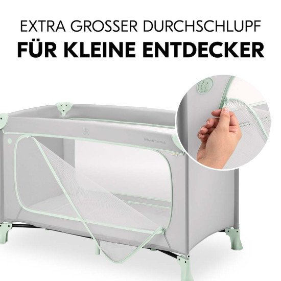Манеж Hauck Dream N Play Plus Dusty Mint Манеж Hauck Dream N Play Plus Dusty Mint