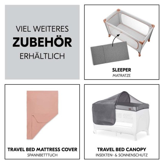 Манеж Hauck Dream N Play Plus Dusty Cork Манеж Hauck Dream N Play Plus Dusty Cork