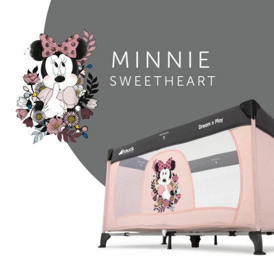 Манеж Hauck Dream N Play Minnie Sweetheart Манеж Hauck Dream N Play Minnie Sweetheart