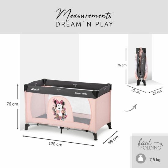 Манеж Hauck Dream N Play Minnie Sweetheart Манеж Hauck Dream N Play Minnie Sweetheart