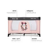 Манеж Hauck Dream N Play Minnie Sweetheart Манеж Hauck Dream N Play Minnie Sweetheart