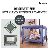 Манеж Hauck Sleep N Play SQ Dark Green Манеж Hauck Sleep N Play SQ Dark Green