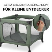 Манеж Hauck Sleep N Play SQ Dark Green Манеж Hauck Sleep N Play SQ Dark Green
