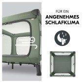 Манеж Hauck Sleep N Play SQ Dark Green Манеж Hauck Sleep N Play SQ Dark Green