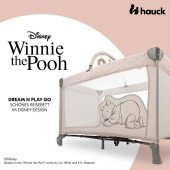 Манеж Hauck Dream N Play Go Pooh Rainbow Beige Манеж Hauck Dream N Play Go Pooh Rainbow Beige