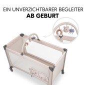 Манеж Hauck Dream N Play Go Pooh Rainbow Beige Манеж Hauck Dream N Play Go Pooh Rainbow Beige