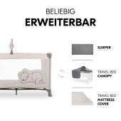 Манеж Hauck Dream N Play Go Pooh Rainbow Beige Манеж Hauck Dream N Play Go Pooh Rainbow Beige