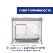 Манеж Chicco Open Box блакитний Манеж Chicco Open Box блакитний