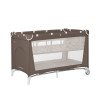 Манеж Carrello Piccolo+ CRL-18102 Chocolate Brown