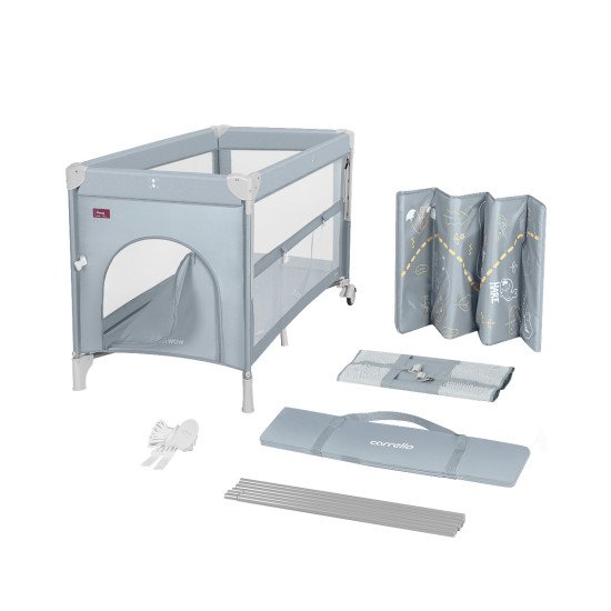 Манеж Carrello Porta CRL-18103 Ash Grey Манеж Carrello Porta CRL-18103 Ash Grey
