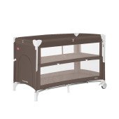 Манеж Carrello Porta CRL-18103 Chocolate Brown Манеж Carrello Porta CRL-18103 Chocolate Brown