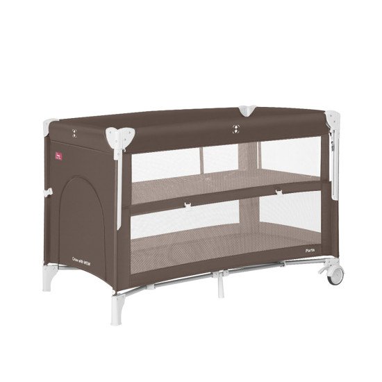 Манеж Carrello Porta CRL-18103 Chocolate Brown Манеж Carrello Porta CRL-18103 Chocolate Brown