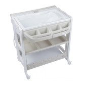 Сповивальний столик Bebe Confort Dolphy Gray Mist