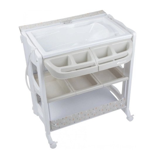 Сповивальний столик Bebe Confort Dolphy Gray Mist