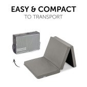 Складной матрас к кроватке Hauck Sleeper Grey