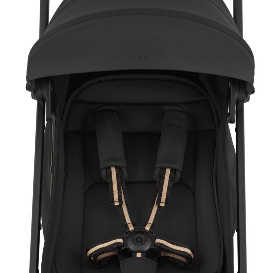Коляска прогулочная Anex Air-X² Nero Коляска прогулочная Anex Air-X² Nero