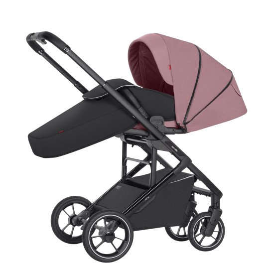 Коляска прогулянкова Carrello Alfa CRL-5508 BF Rouge Pink
